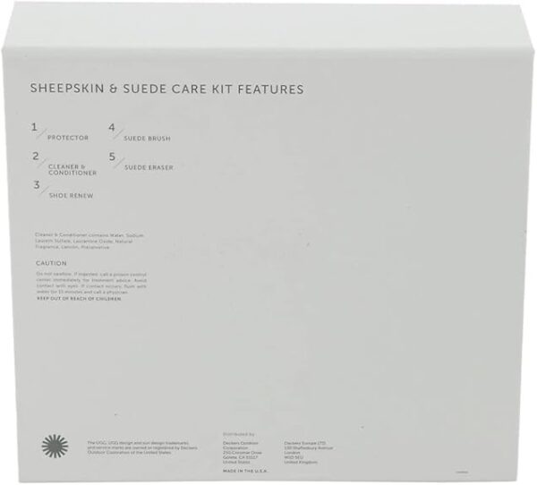 UGG Sheepskin and Suede Shoe Care Kit - Image 2