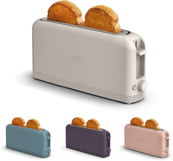 Bella 2 Slice Slim Toaster