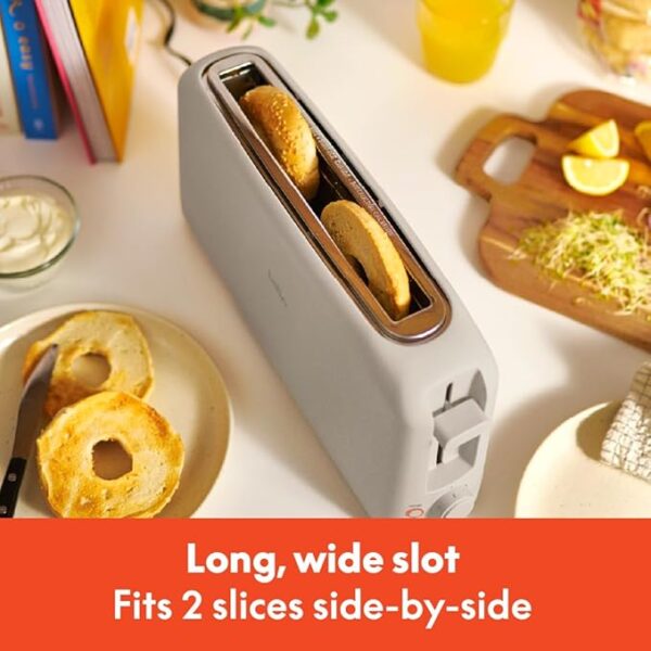 Bella 2 Slice Slim Toaster - Image 4