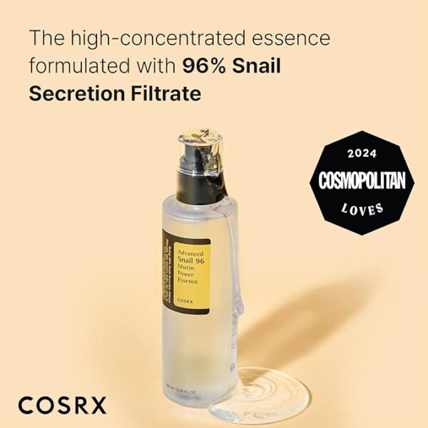 COSRX Snail Mucin 96% Power Face Serum - Image 3