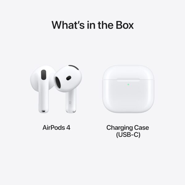 Apple AirPods 4 Wireless Earbuds - Image 2