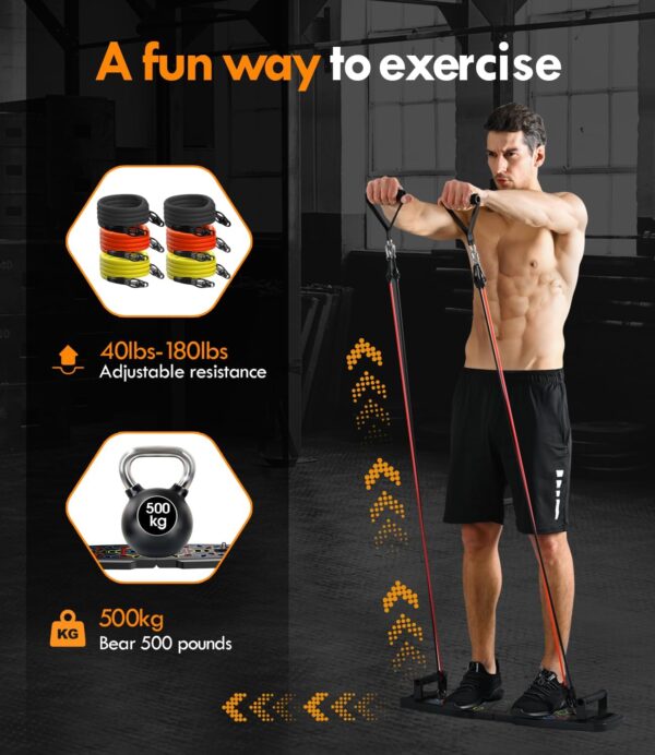 Push Up Board,Home Gym,Portable Exercise Equipment - Image 3