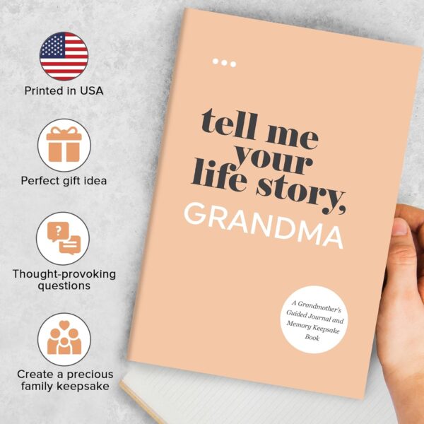 Tell Me Your Life Story, Grandma® Series Books) - Image 3