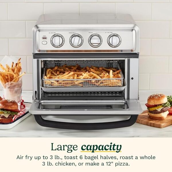 Cuisinart Air Fryer + Convection Toaster Oven - Image 3