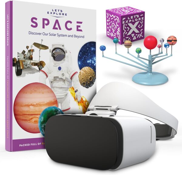 VR Headset for Kids - STEM Gift Box