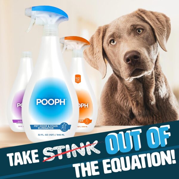 Pooph Pet Odor Eliminator, 32oz Spray