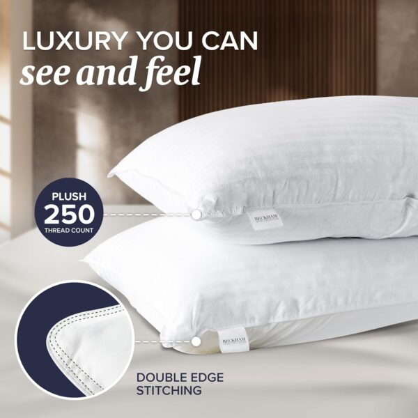 Beckham Hotel Collection Bed Pillows - Image 3