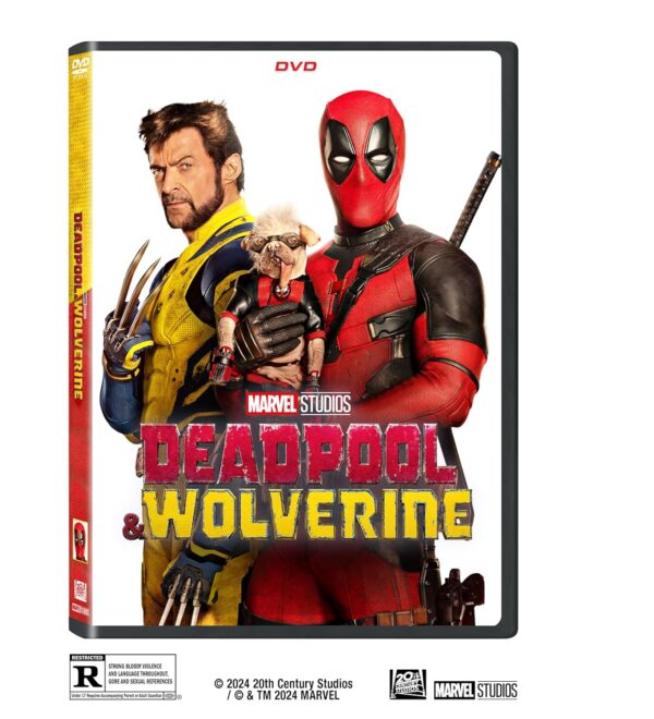 Deadpool & Wolverine - DVD