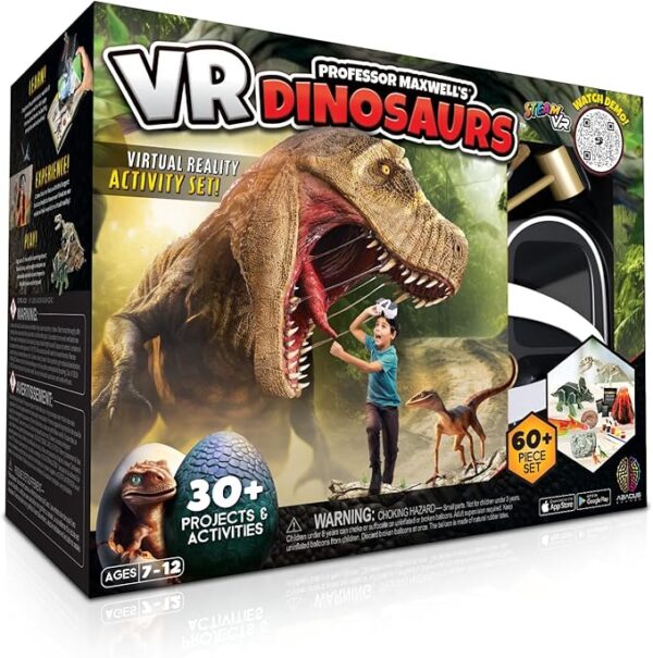 Professor Maxwell's Virtual Reality Kids Science Kit, Book