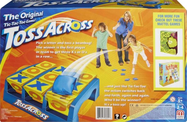 Mattel Games Toss Across Kids Outdoor Game - Image 2