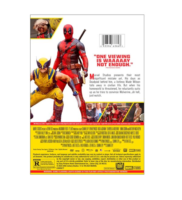 Deadpool & Wolverine - DVD - Image 4