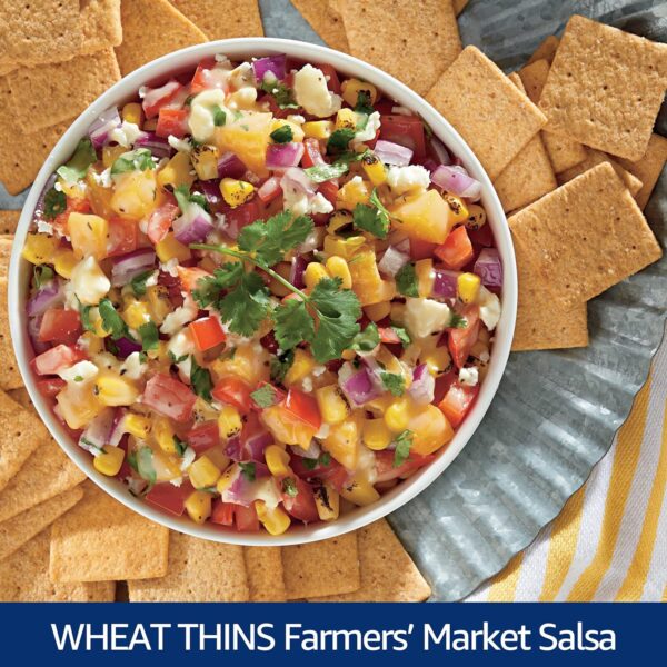 Original Whole Grain Wheat Crackers - Image 2