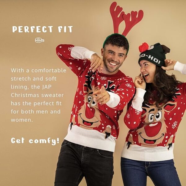 Ugly Funny Christmas Sweater - Image 4