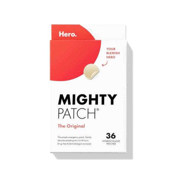 Hydrocolloid Acne Pimple Patch for Covering Zits and Blemishes in Face and Skin