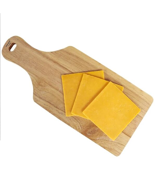 Happy Belly Slice Sharp Cheddar, 10 Slices - Image 4