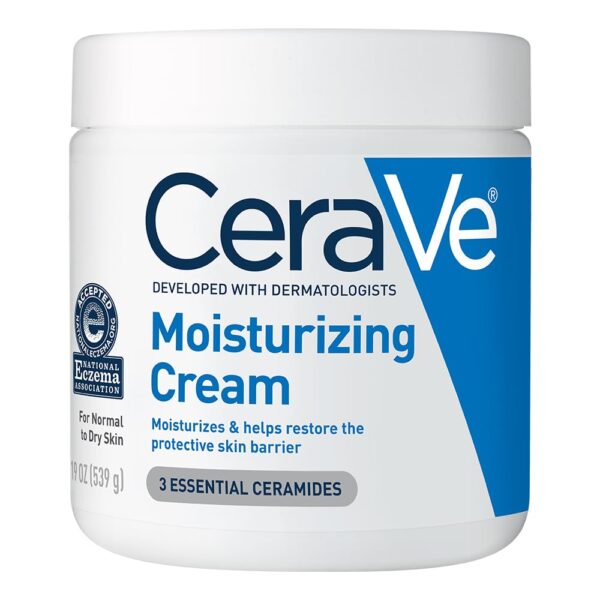 CeraVe Moisturizing Cream for body and face