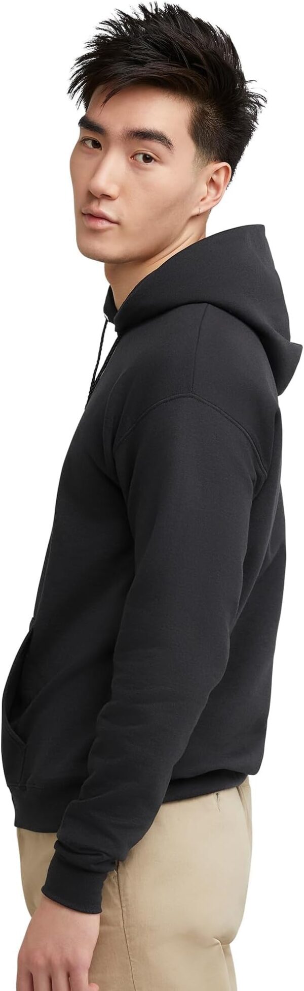 Hanes Men's EcoSmart Fleece Hoodie Sweatshirt - Image 3