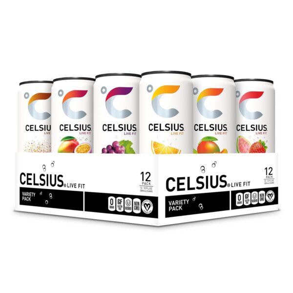 CELSIUS Assorted Flavors Official Energy Drinks