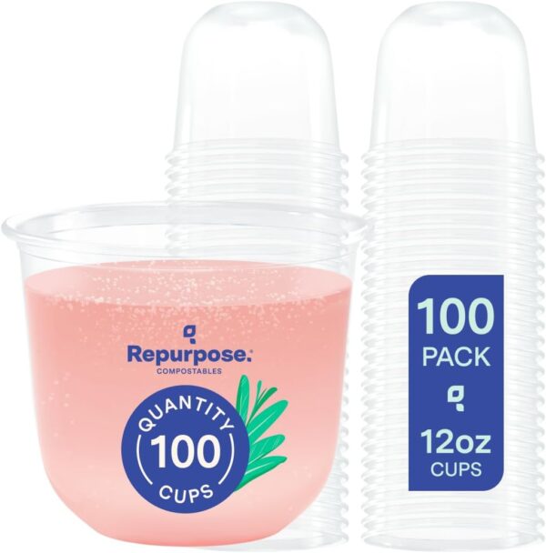 Disposable Stemless Glasses by Repurpose