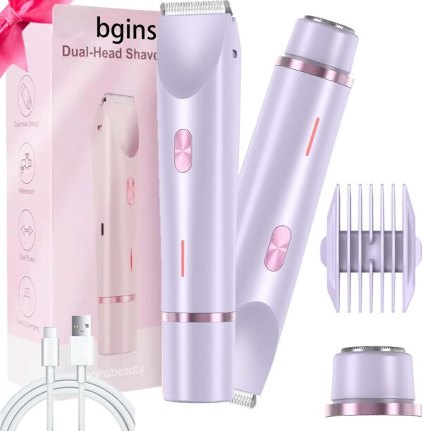 Smoovi 2.0 Bikini Shaver, Bgins Beauty used for any part
