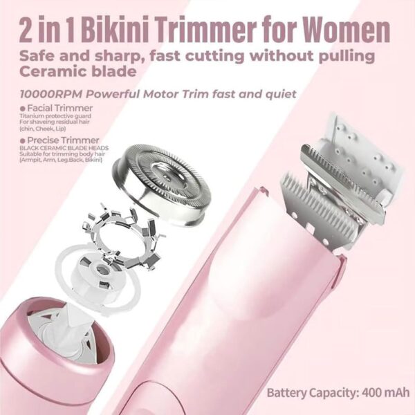 Smoovi 2.0 Bikini Shaver, Bgins Beauty used for any part - Image 2