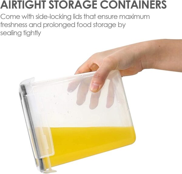 Airtight Food Storage Containers with Lids - Image 2