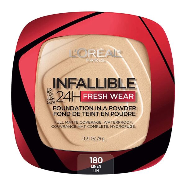 L’Oréal Paris Makeup Infallible Fresh Wear Foundation in a Powder