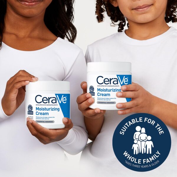 CeraVe Moisturizing Cream for body and face - Image 2