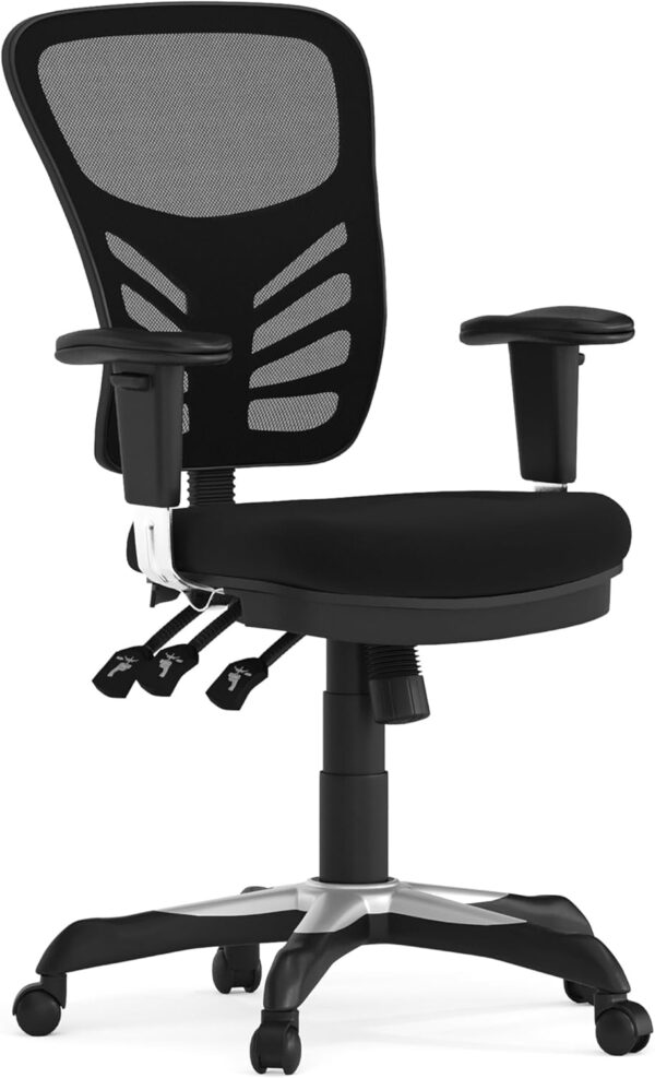 Nicholas Mid-Back Swivel Office and Gaming Chair - Image 3