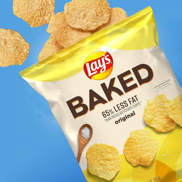 Frito-Lay Baked Variety Pack, 0.875 Ounce Snack Bags - Image 3