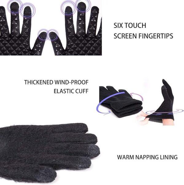 TRENDOUX Winter Gloves for Men Women - Image 4