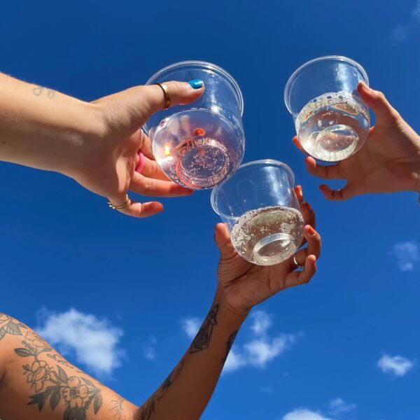 Disposable Stemless Glasses by Repurpose - Image 4