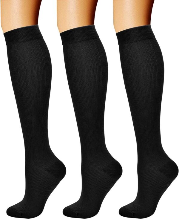 CHARMKING Compression Socks for Women & Men