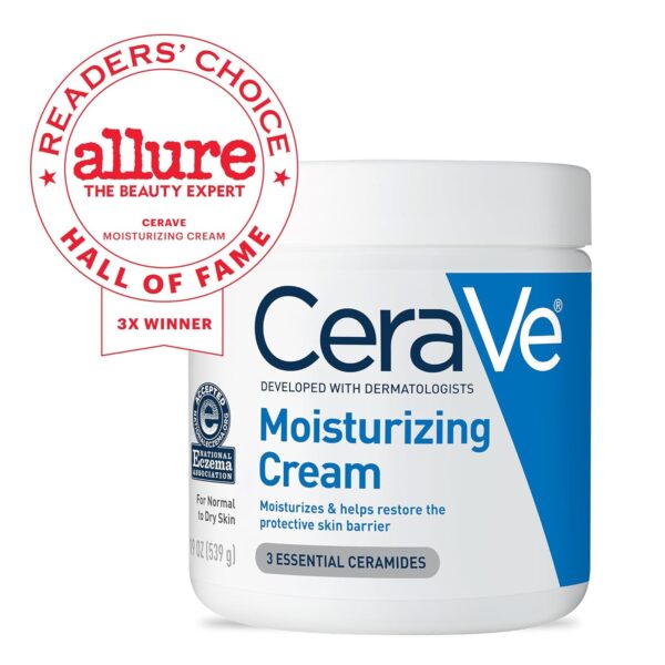 CeraVe Moisturizing Cream for body and face - Image 5