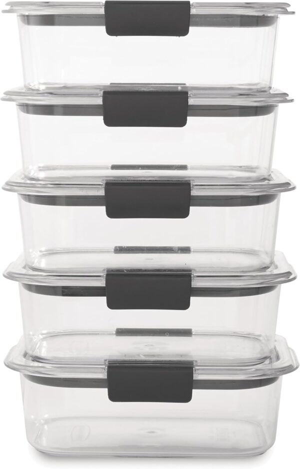 Rubbermaid Brilliance Food Storage Containers - Image 3