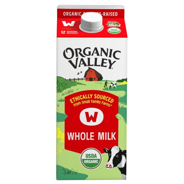 Organic Valley, Organic Whole Milk