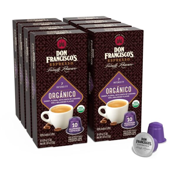 Don Francisco's Premium Organico Espresso Pods