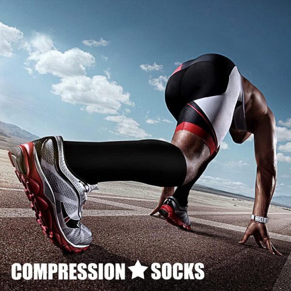 CHARMKING Compression Socks for Women & Men - Image 4