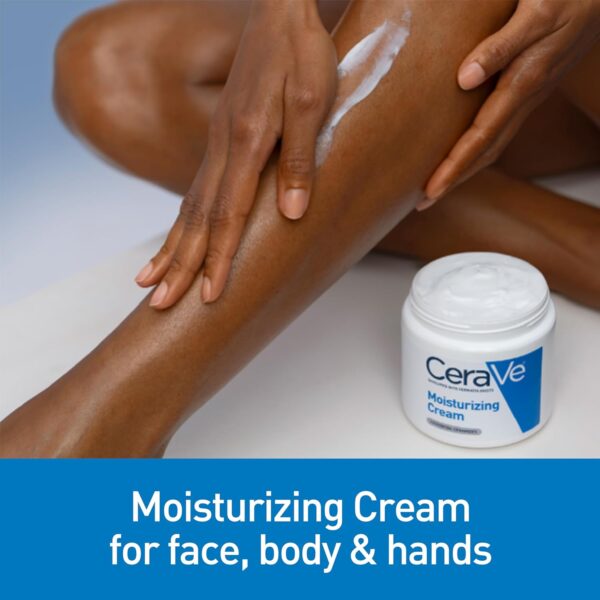 CeraVe Moisturizing Cream for body and face - Image 4