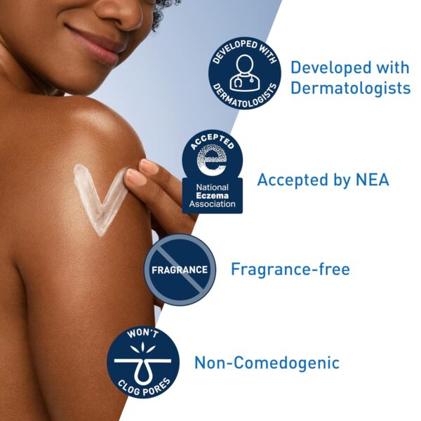 CeraVe Moisturizing Cream for body and face - Image 3