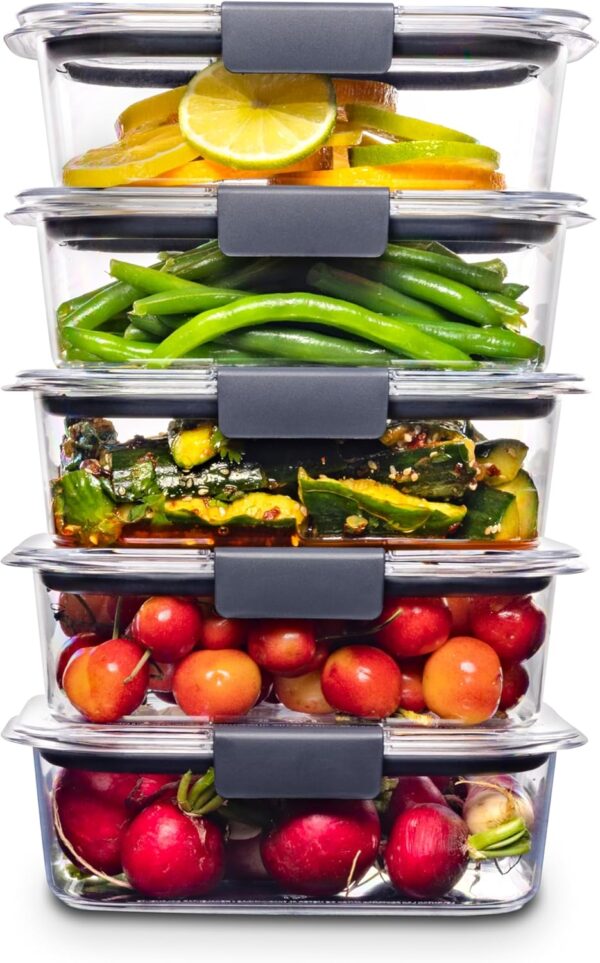 Rubbermaid Brilliance Food Storage Containers - Image 4
