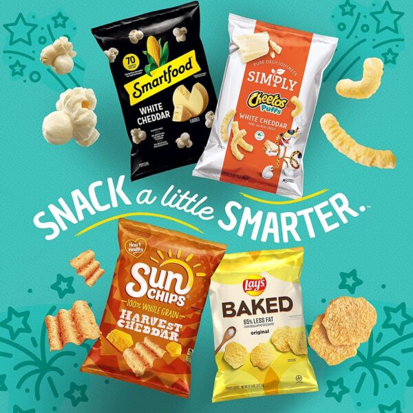 Frito-Lay Baked Variety Pack, 0.875 Ounce Snack Bags - Image 2