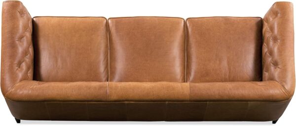 Poly & Bark Essex Leather 89-Inch Sofa - Image 2