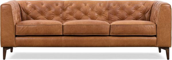 Poly & Bark Essex Leather 89-Inch Sofa - Image 3