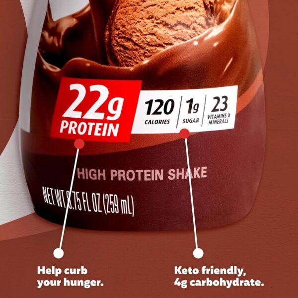 Premier Protein Shake MINIs, Chocolate, 22g Protein - Image 4