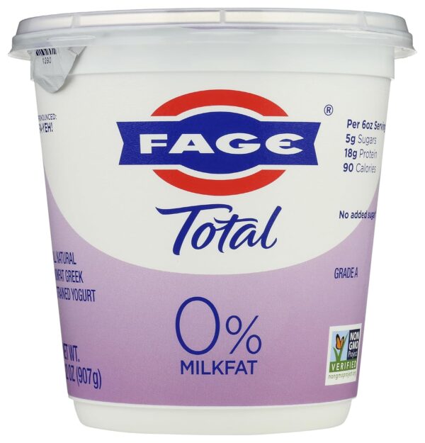 FAGE Total Greek Yogurt, 0% Nonfat, Plain - Image 6