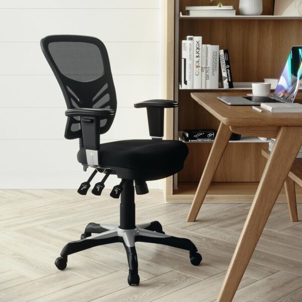 Nicholas Mid-Back Swivel Office and Gaming Chair - Image 2