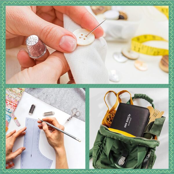 ARTIKA Sewing Kit for Adults and Kids - Image 2