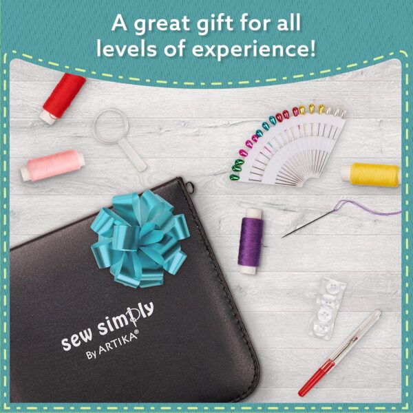 ARTIKA Sewing Kit for Adults and Kids - Image 3
