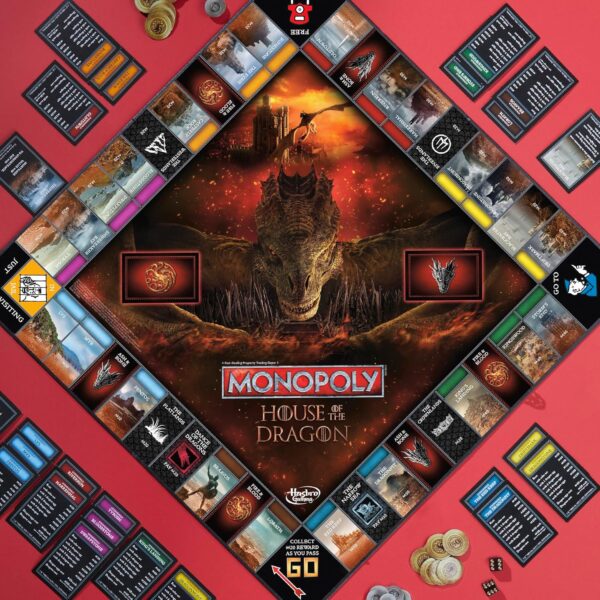 Monopoly House of the Dragon Edition Board Game - Image 3